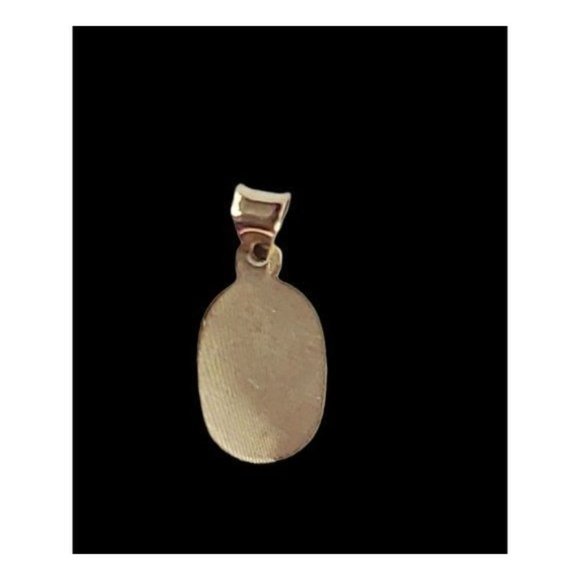 14K Solid Gold Jesus Pendant, 20 mm Real Gold Jesus Christ Pendant, Small Crucif - Picture 10 of 14